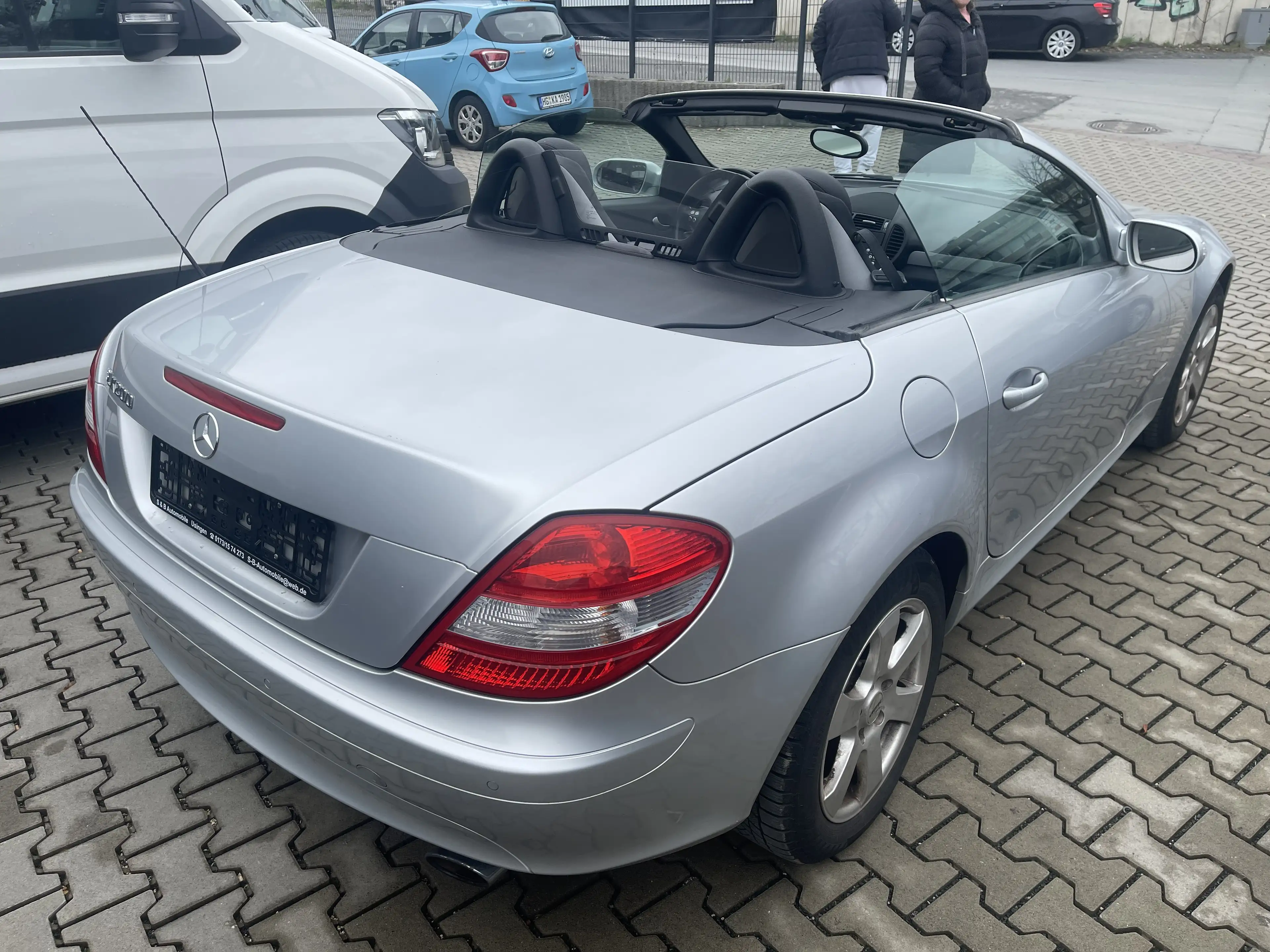 Mercedes-Benz SLK 200 SLK 1 Hand 65TKM Tüv Neu — photo 3