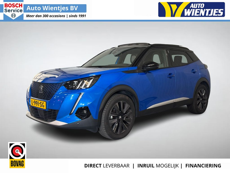 Peugeot e-2008 EV GT Pack 50kWh 3-Fase SOH 89% | Pano | Navi | Ca