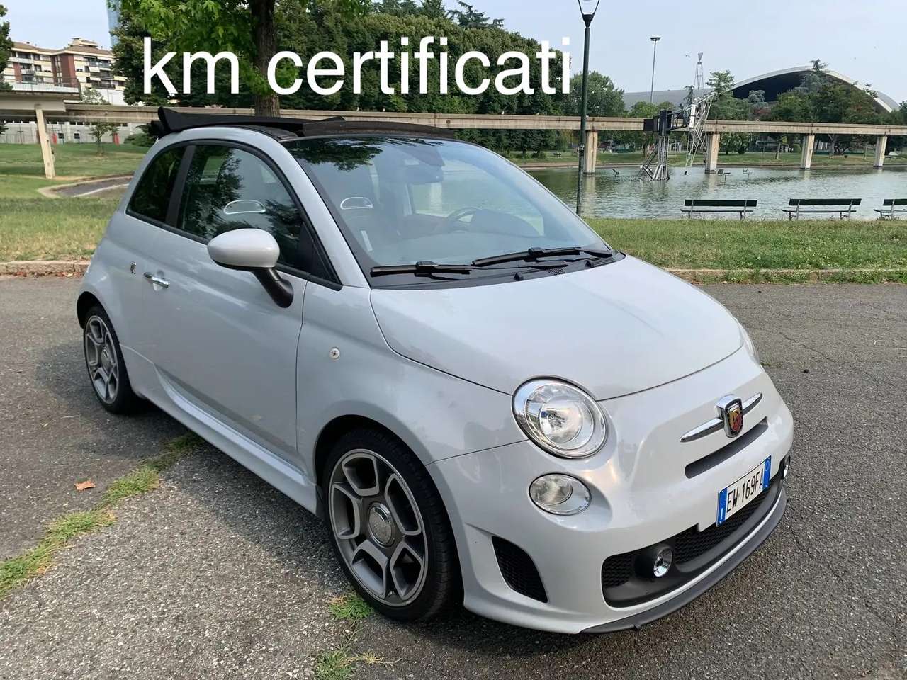 Abarth 500C 500C/595C 1.4 16v t. t-jet Custom 135cv E6