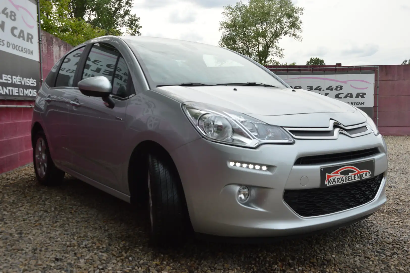 Citroen C3 1.2PureTech Exclusive BOITE AUT CAM CLIM 14.555KM Grijs - 2