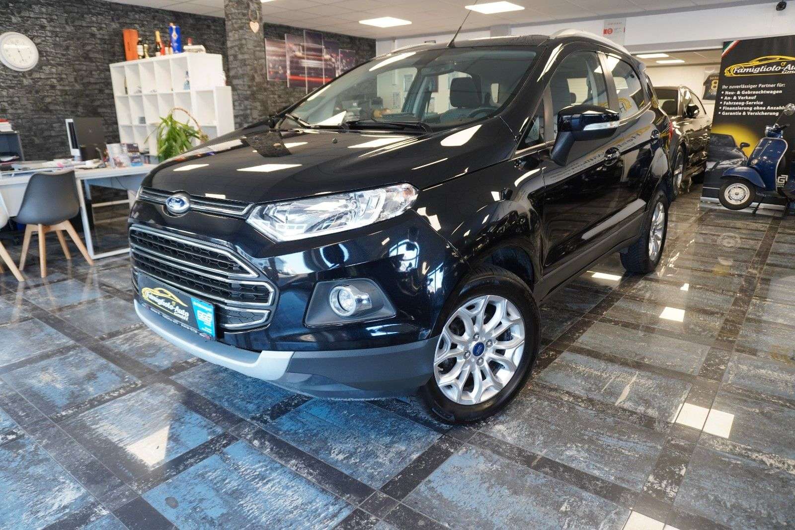 Brugt Ford Ecosport 1.0