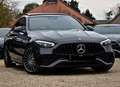 Mercedes-Benz C 180 AMG PACK/ 40.000KM/ TOIT PANO/ BURMESTER/ CAM360 Zwart - thumbnail 1