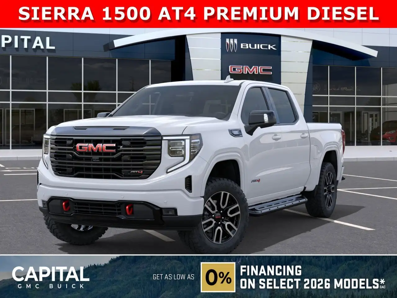2026 GMC Sierra 1500