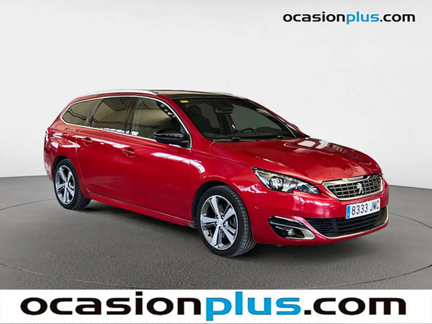 Peugeot 308 SW 2.0 BlueHDi GT Line 150 Rojo - 2