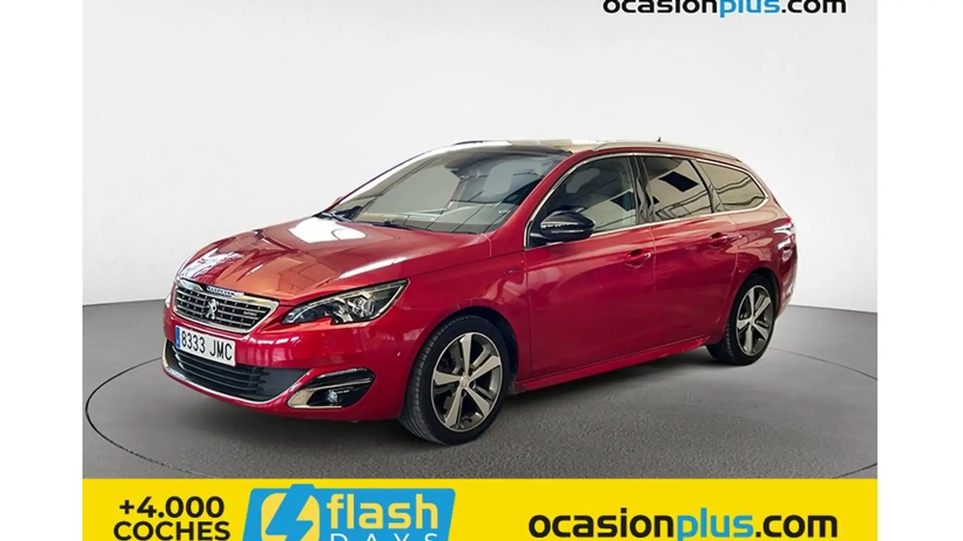 Peugeot 308 SW 2.0 BlueHDi GT Line 150 Rojo - 1