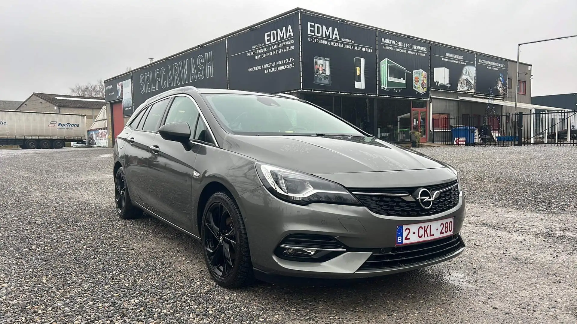 Opel Astra Sports tourer Bronze - 1