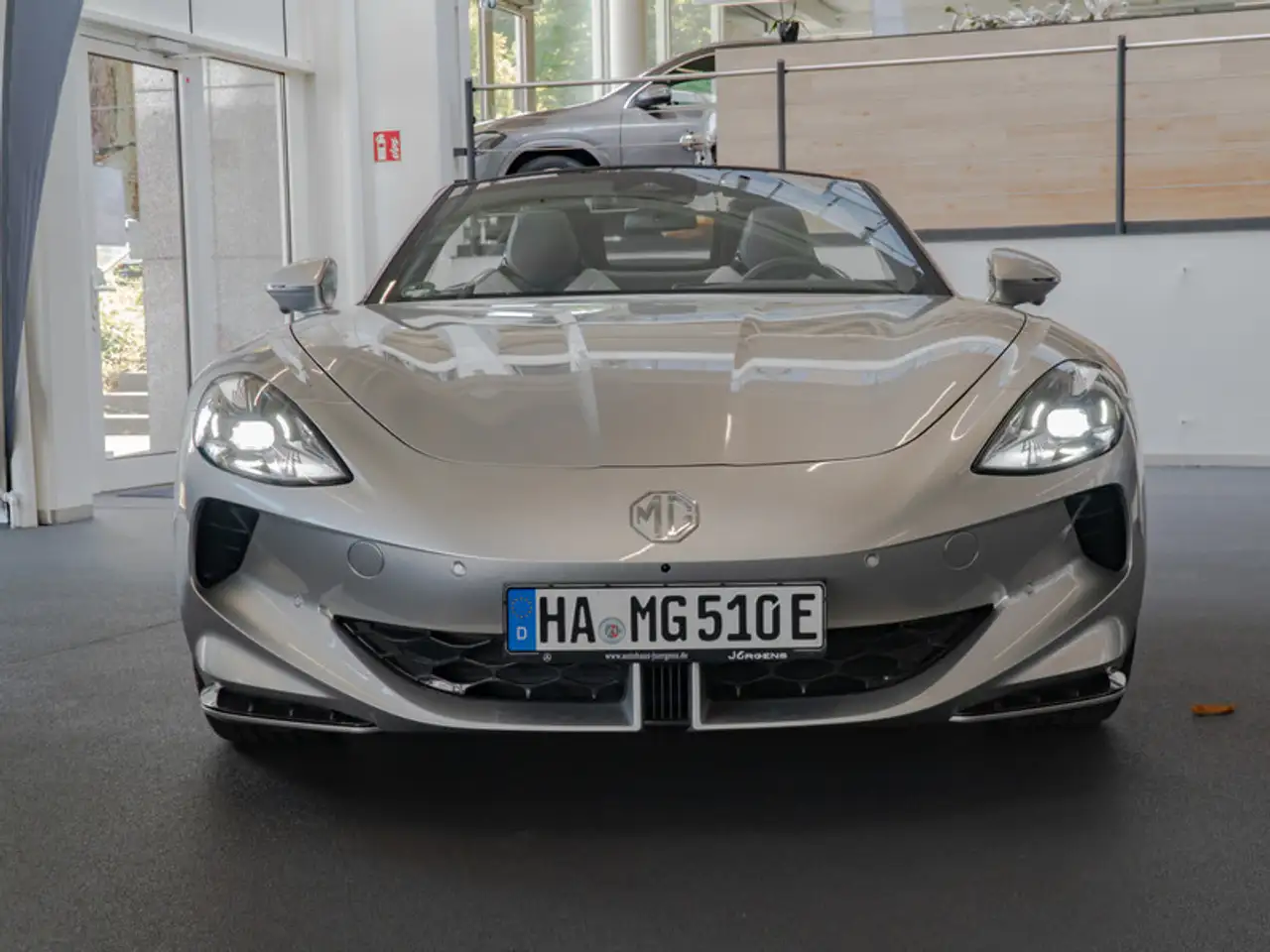 MG Cyberster Elektromotor 375 kW 77 kWh Dual Motor (3 3