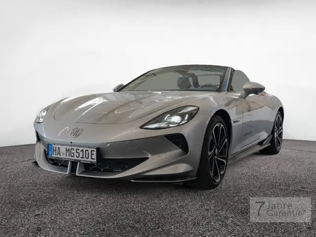 MG Cyberster Elektromotor 375 kW 77 kWh Dual Motor (3