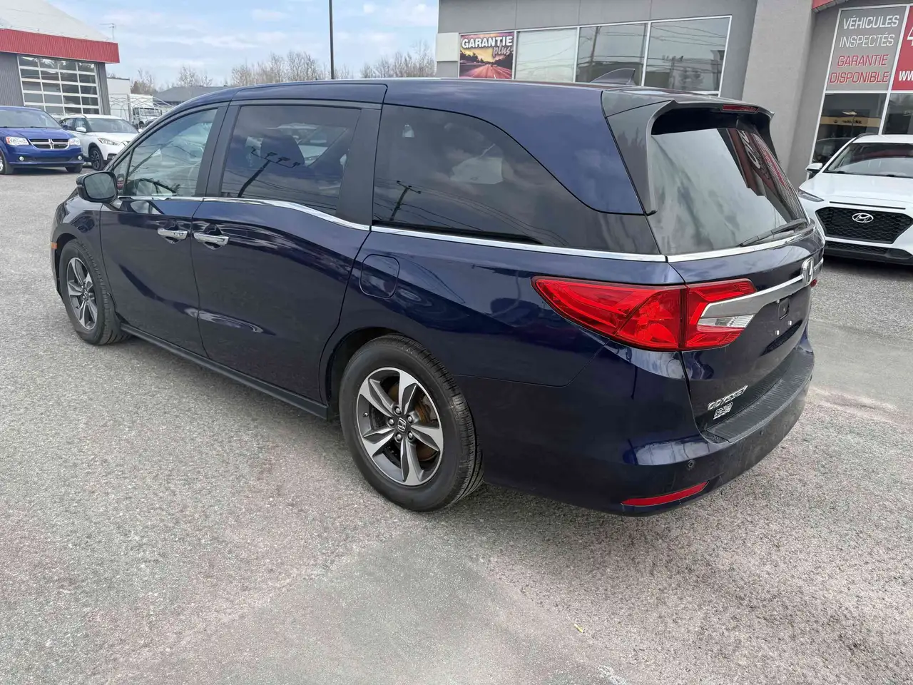 Honda Odyssey снимка Honda Odyssey