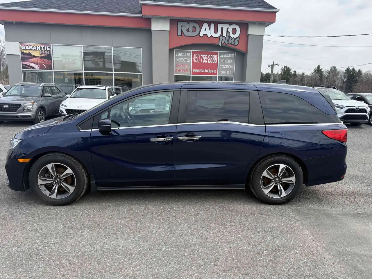 2019 Honda Odyssey