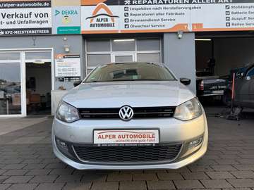 POLO V 5-TÜRER 1.2 TSI, AUTOMATIK-GETRIEBE,PDC,SHZ,NAVI,EURO5,TOP ZUSTAND