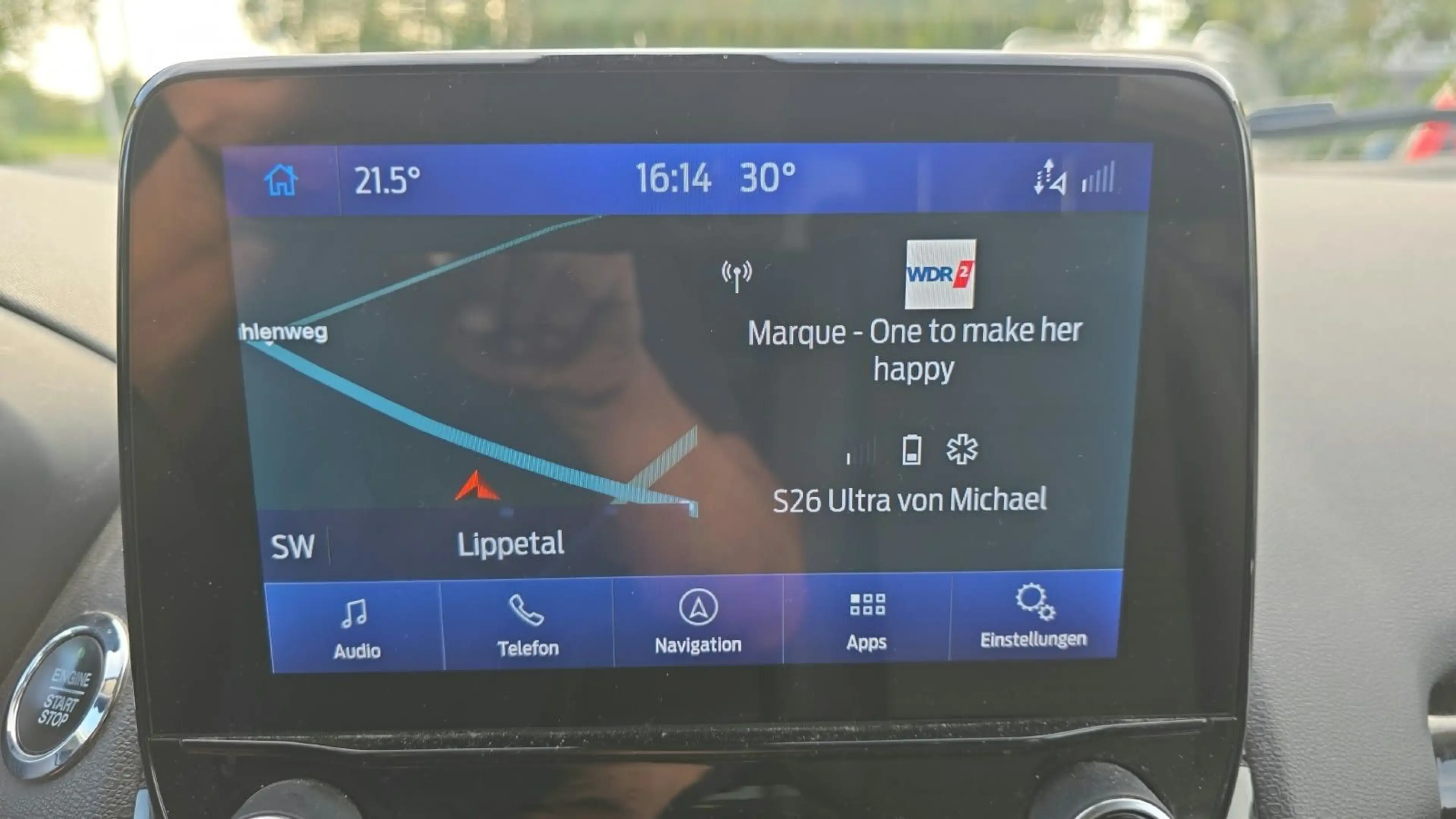 Ford EcoSport Titanium Nav Xenon AHK GRA Cam PDC Sh Bluet — photo 15