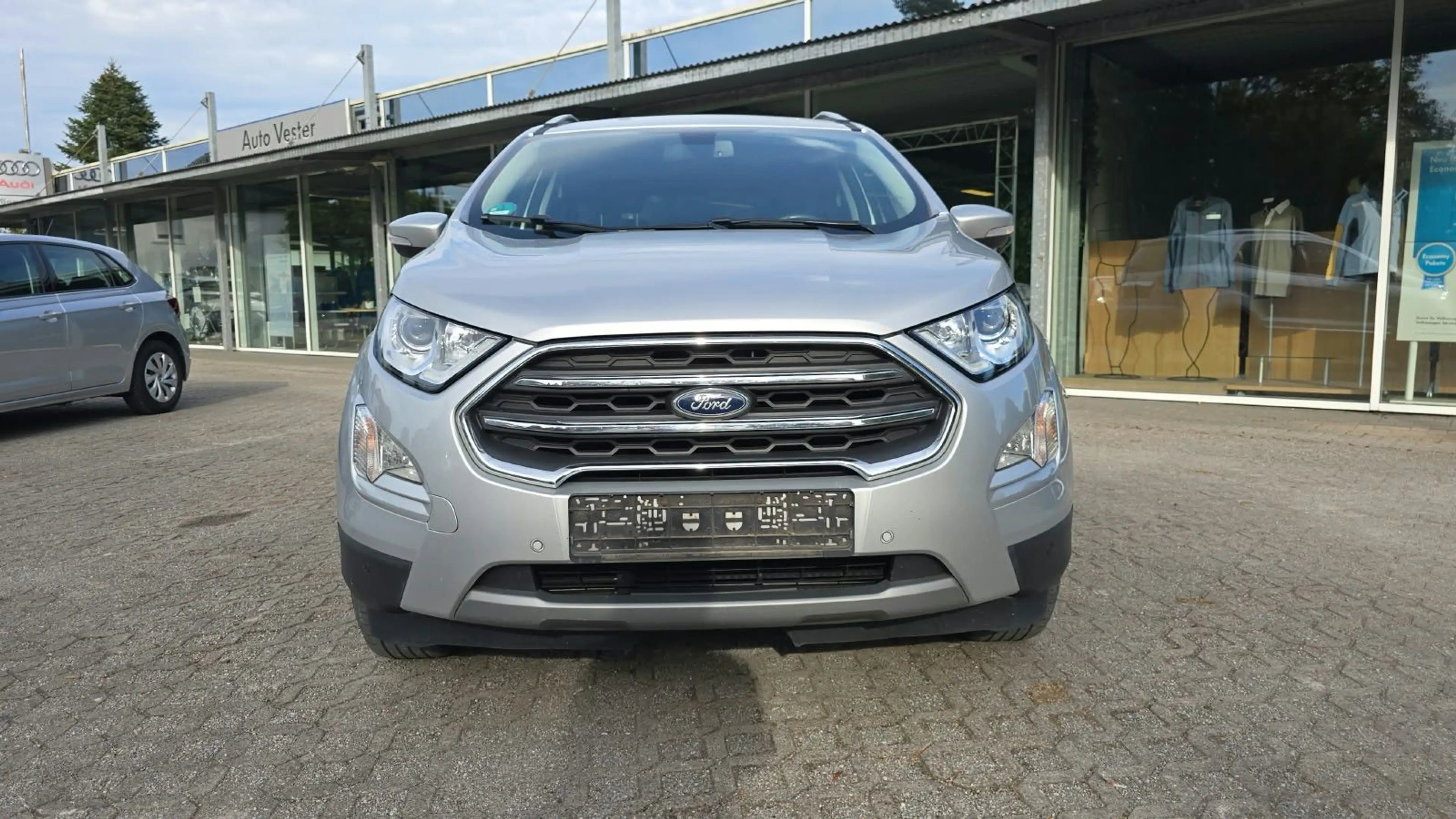 Ford EcoSport Titanium Nav Xenon AHK GRA Cam PDC Sh Bluet — photo 8