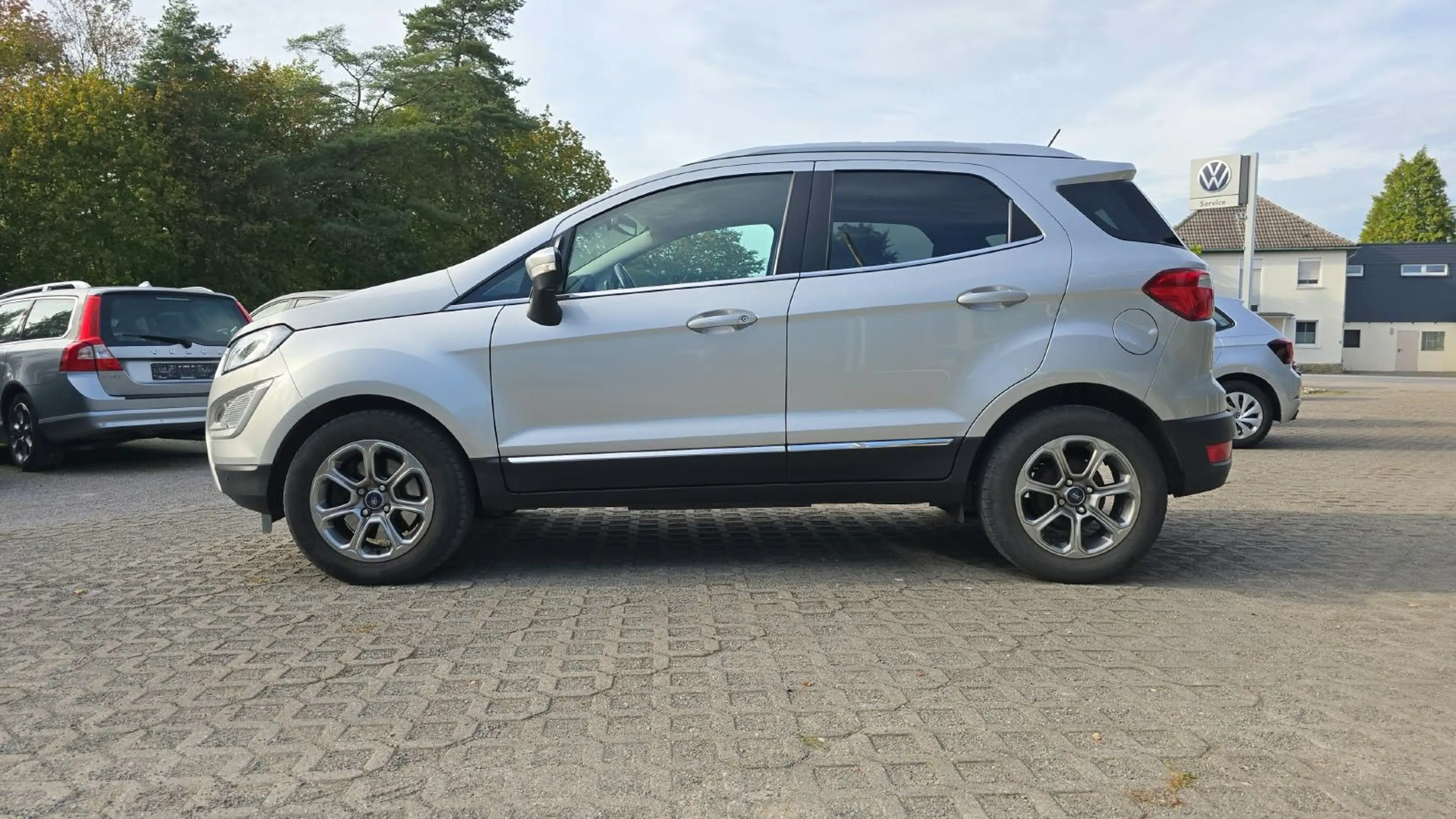 Ford EcoSport Titanium Nav Xenon AHK GRA Cam PDC Sh Bluet — photo 2