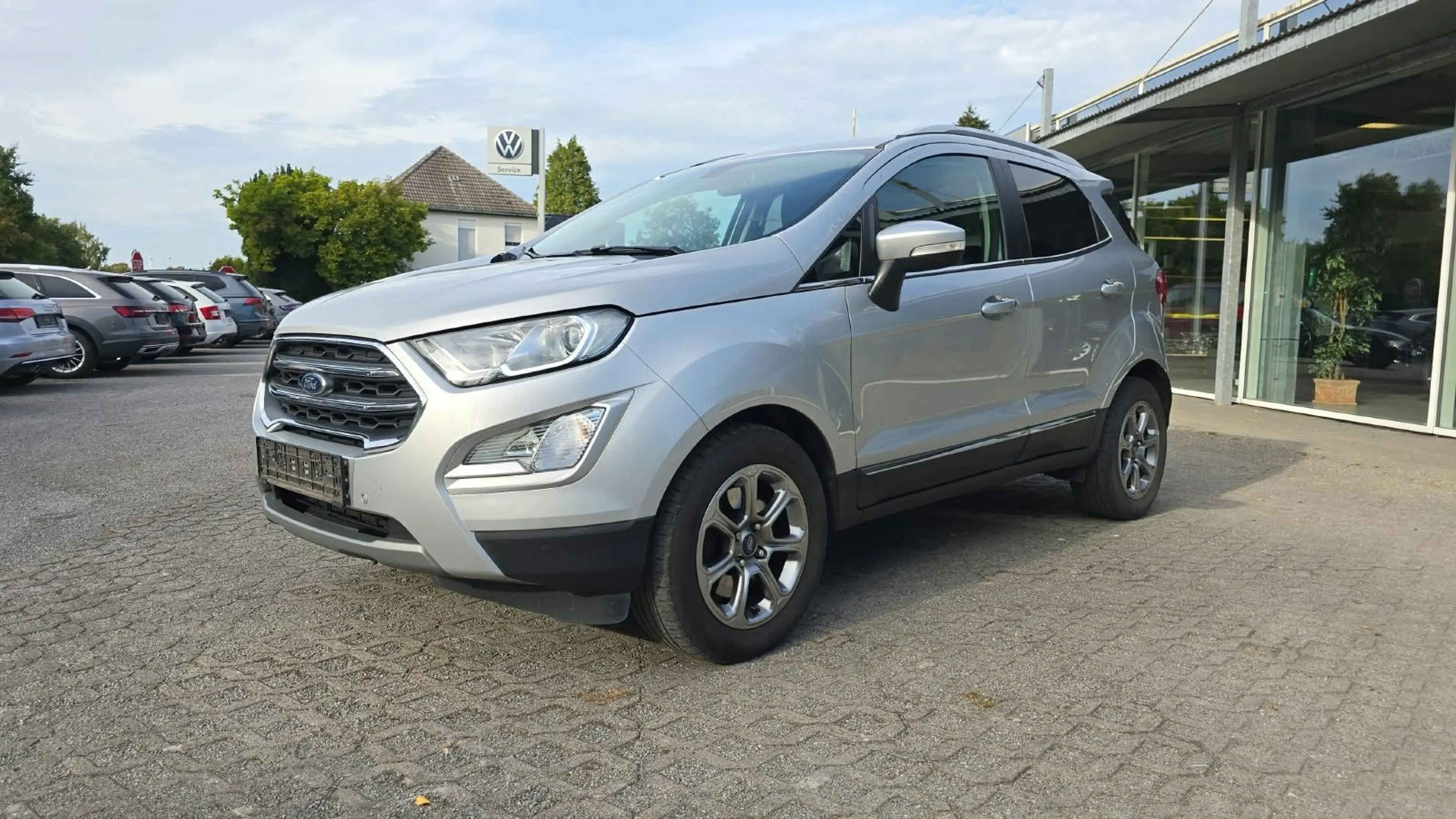 Ford EcoSport Titanium Nav Xenon AHK GRA Cam PDC Sh Bluet