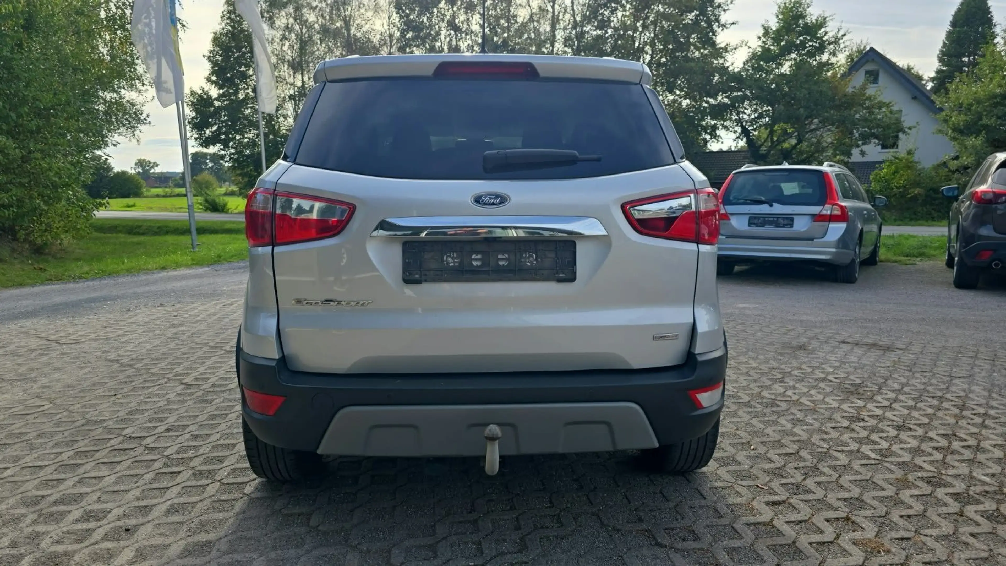 Ford EcoSport Titanium Nav Xenon AHK GRA Cam PDC Sh Bluet — photo 4