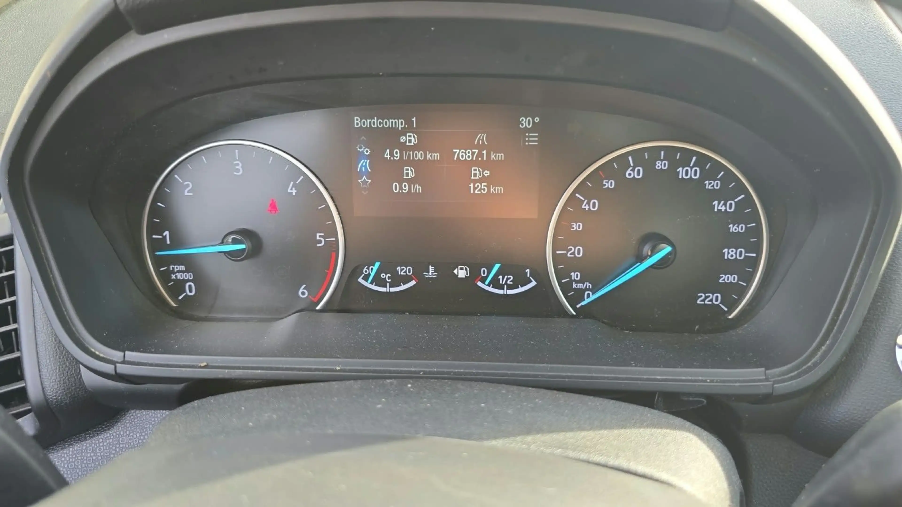 Ford EcoSport Titanium Nav Xenon AHK GRA Cam PDC Sh Bluet — photo 12