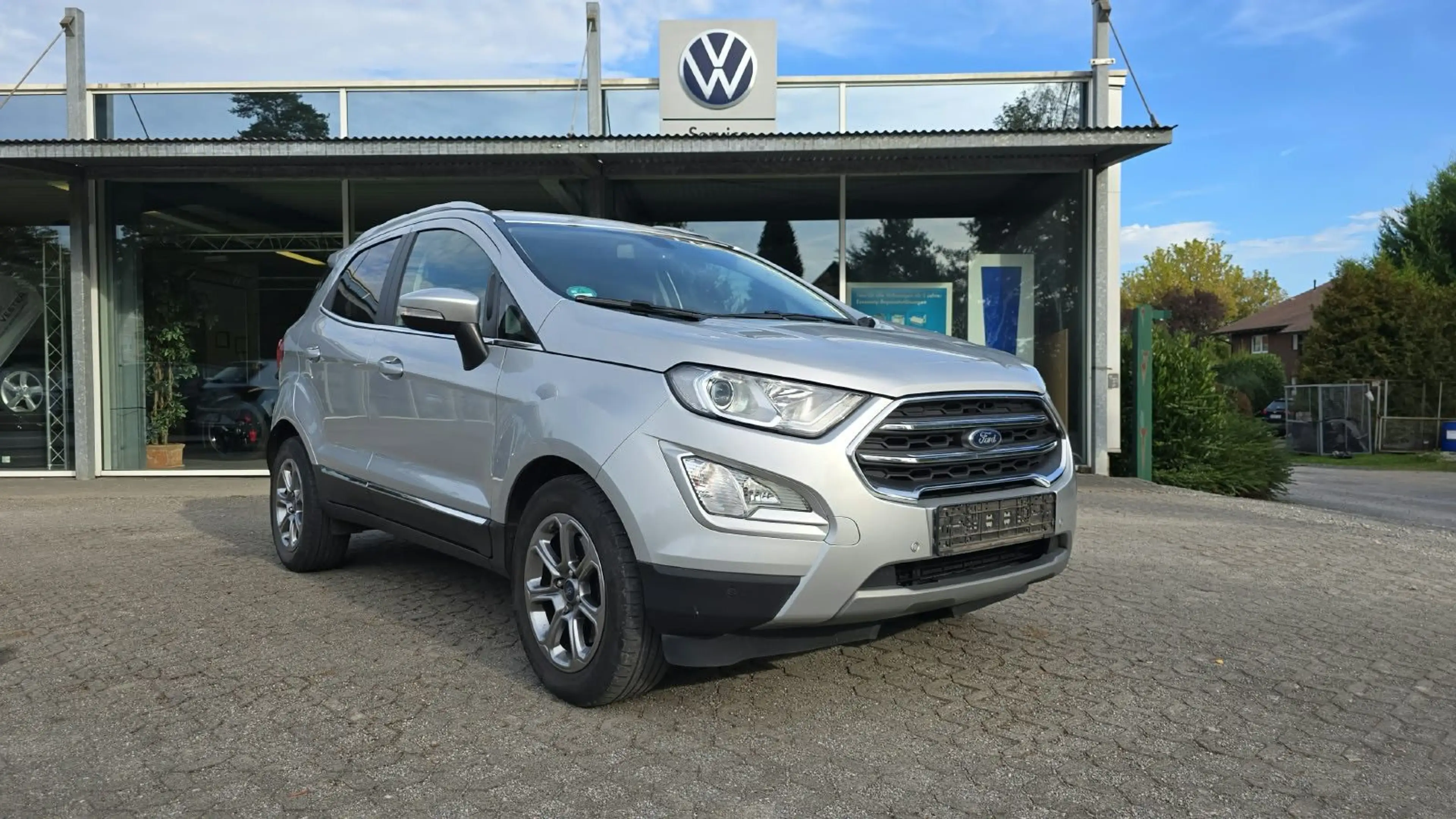 Ford EcoSport Titanium Nav Xenon AHK GRA Cam PDC Sh Bluet — photo 7