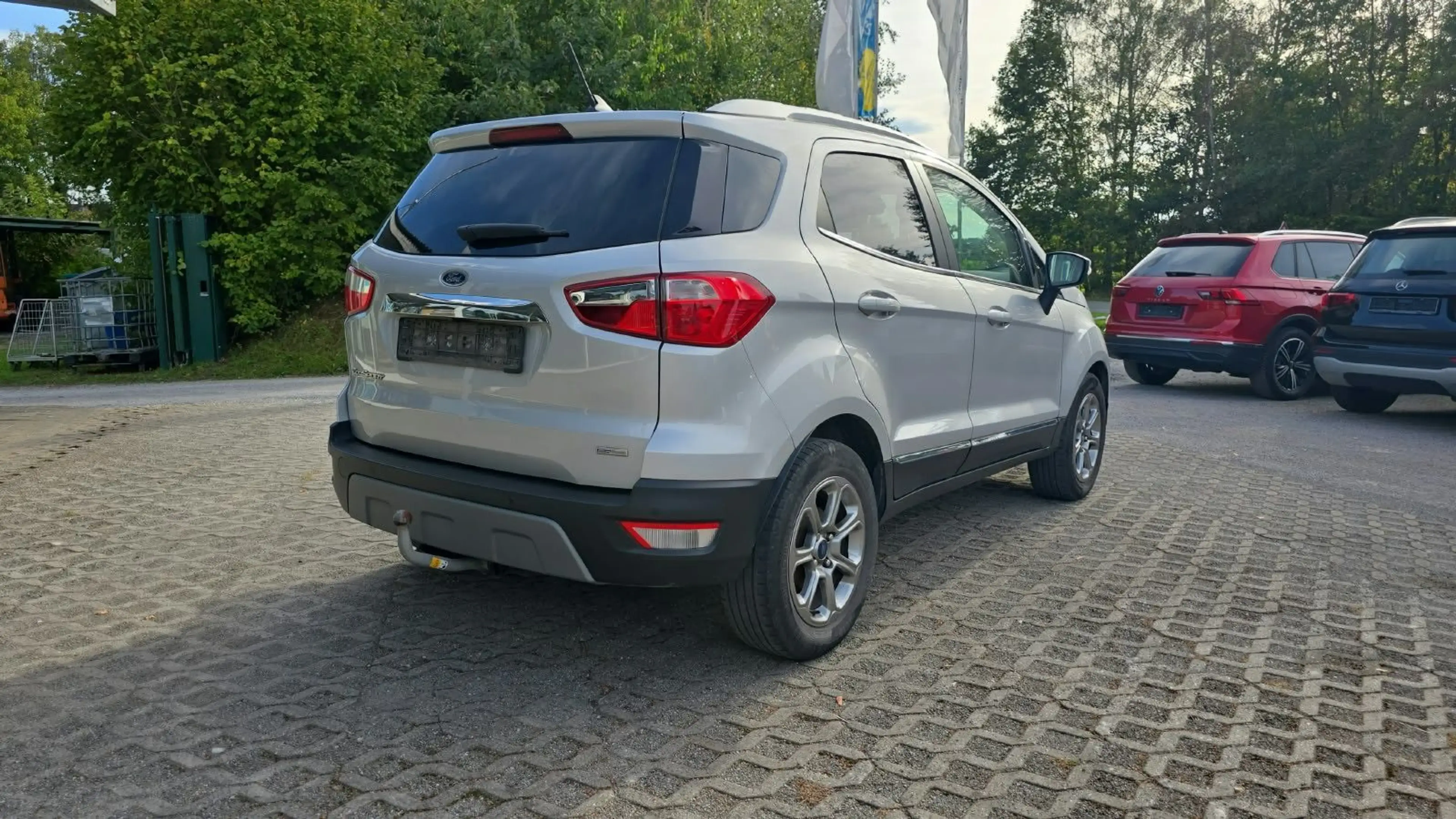 Ford EcoSport Titanium Nav Xenon AHK GRA Cam PDC Sh Bluet — photo 5