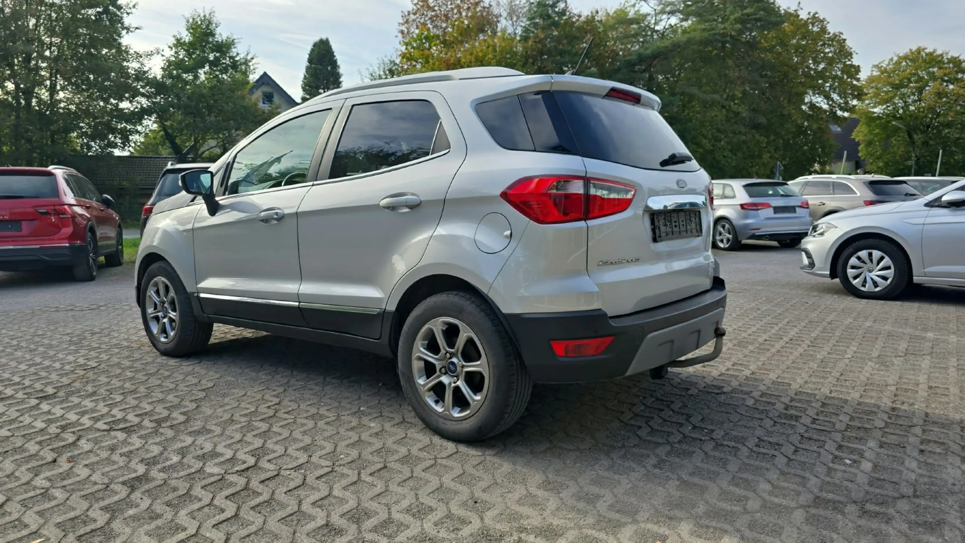 Ford EcoSport Titanium Nav Xenon AHK GRA Cam PDC Sh Bluet — photo 3