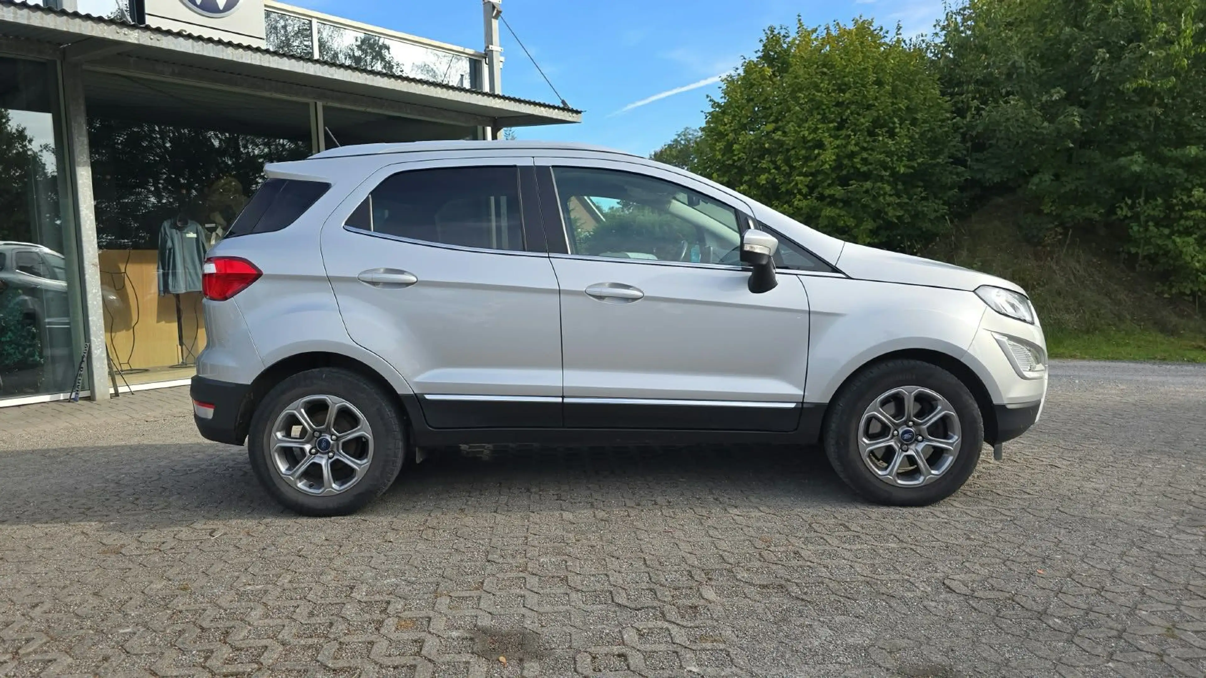 Ford EcoSport Titanium Nav Xenon AHK GRA Cam PDC Sh Bluet — photo 6