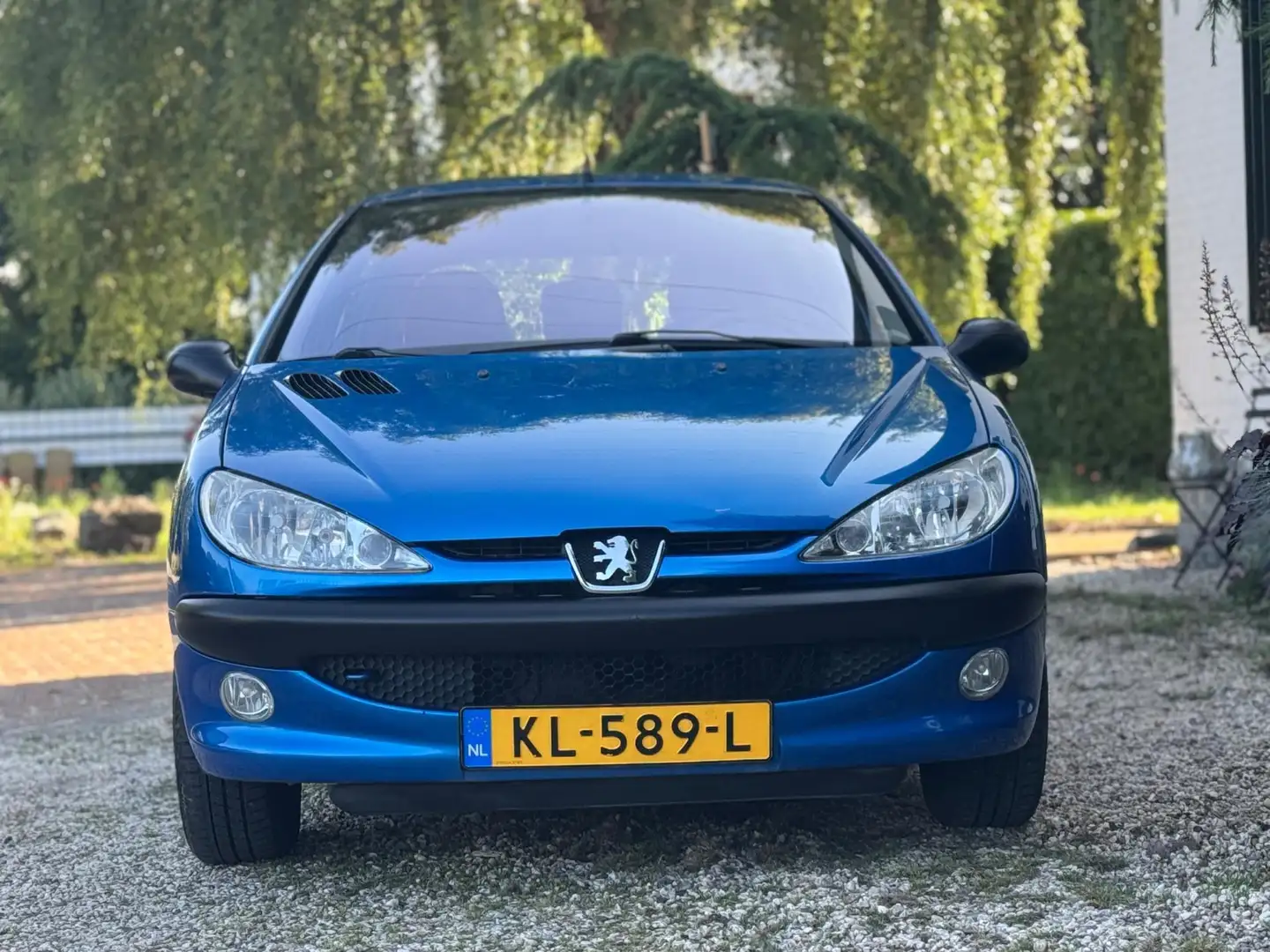 Peugeot 206 1.4 XR Challenge|Airco|5DRS|114DKM!|Nette auto! Bleu - 2