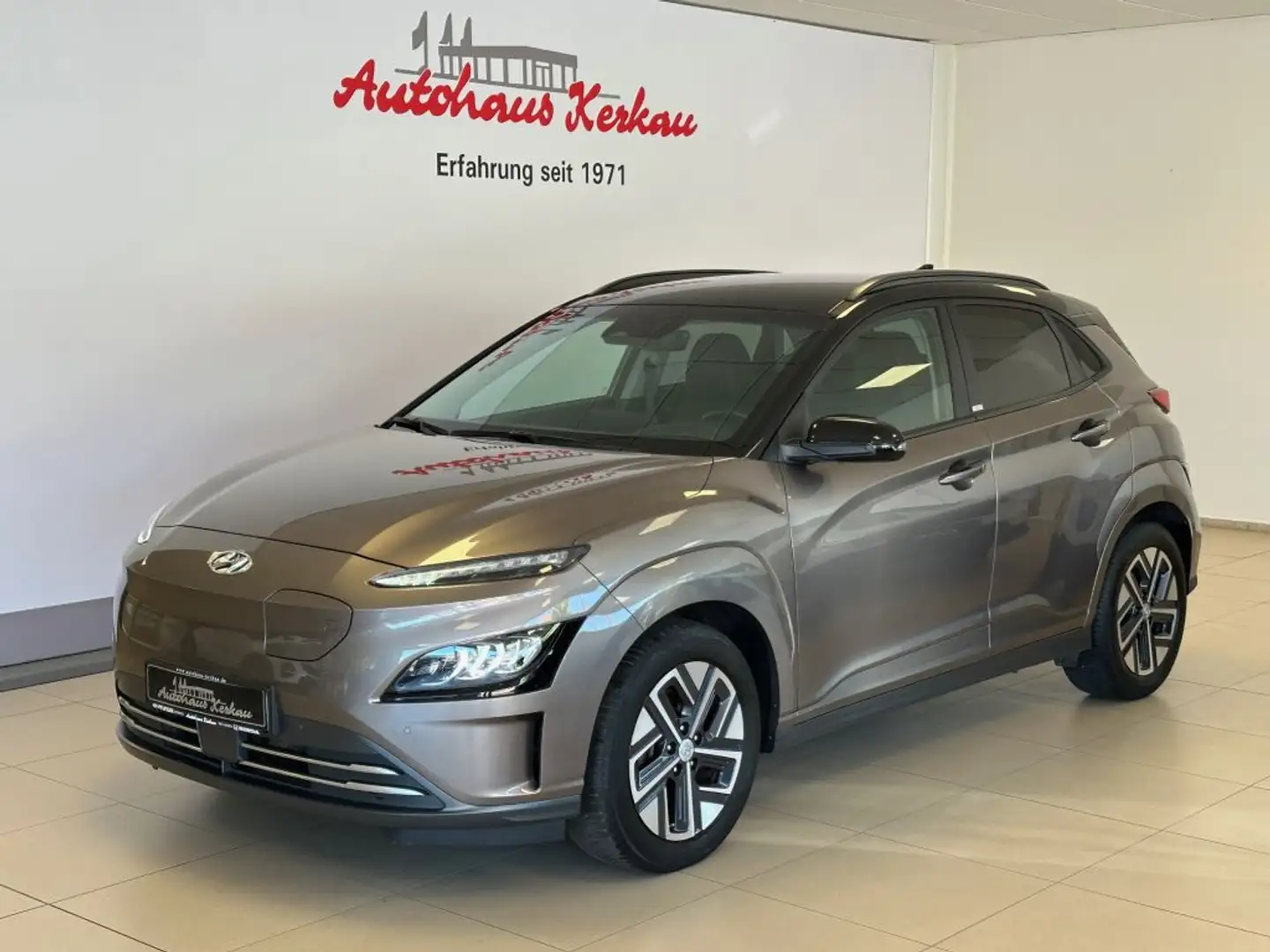 Hyundai KONA EV Prime Beige - 1
