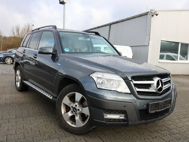 Mercedes-Benz GLK 220 CDI BE 4M SPORT GREY & BEIGE / PANORAMA