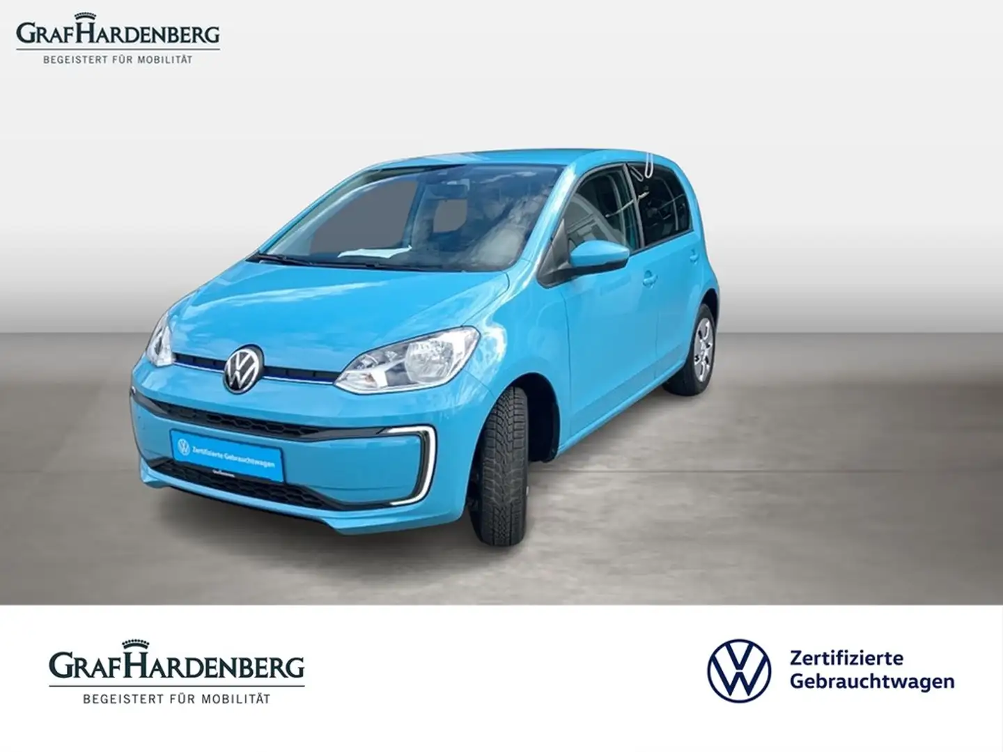 Volkswagen e-up! move up! Rückfahrkamera Blau - 1