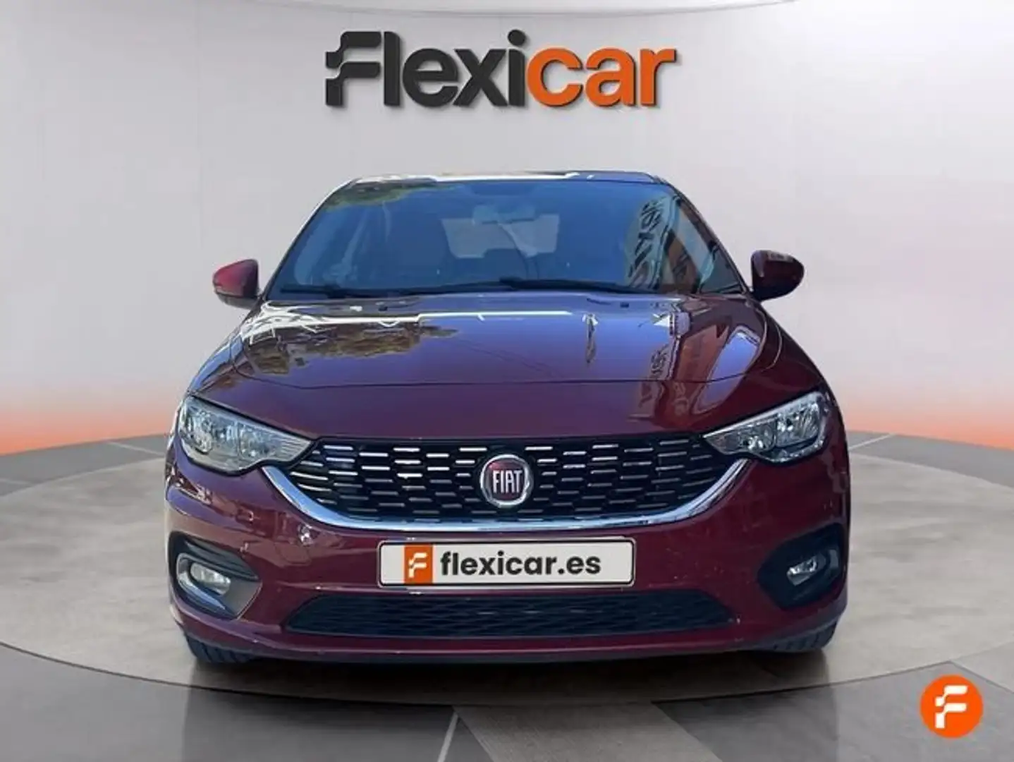 Fiat Tipo 1.4+16v+Lounge+70kW+%2895CV%29+gasolina Burdeos - 2