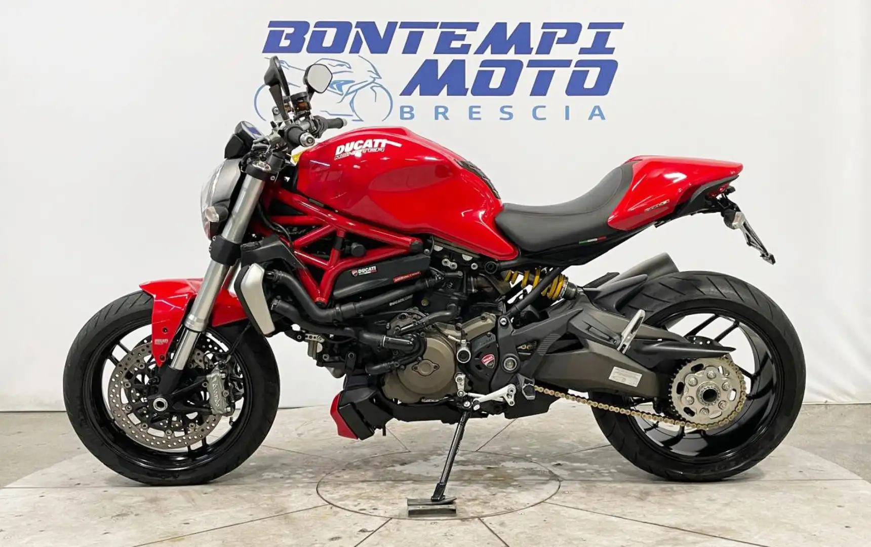 Ducati Monster 1200 2015 Rosso - 2