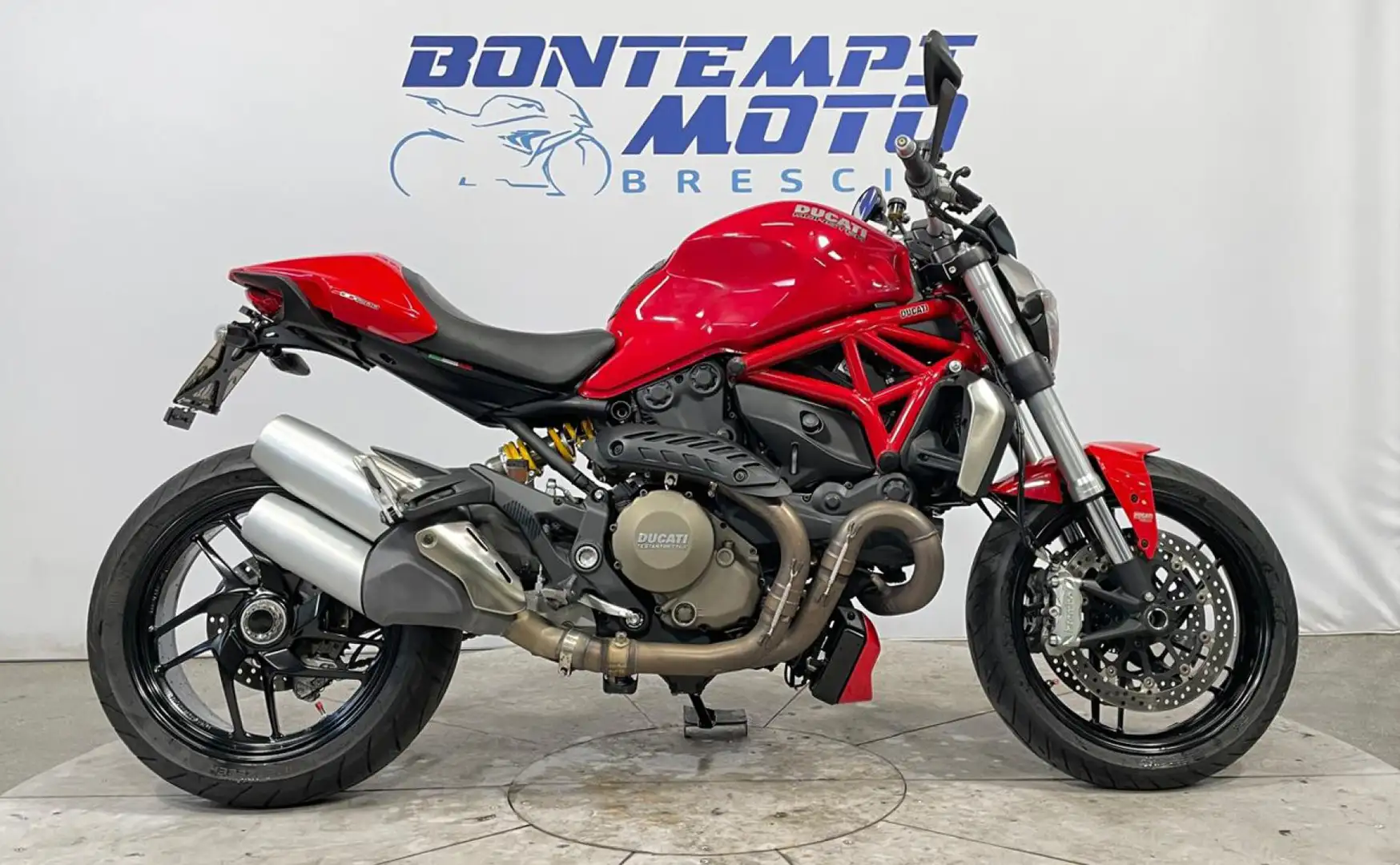 Ducati Monster 1200 2015 Rosso - 1