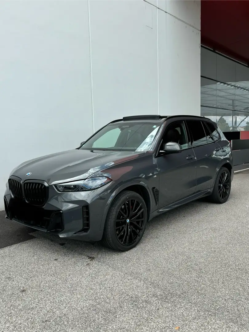BMW X5 xDrive30d M Paket 22Zoll Sky Lounge Pano 360Kamera Grau - 1