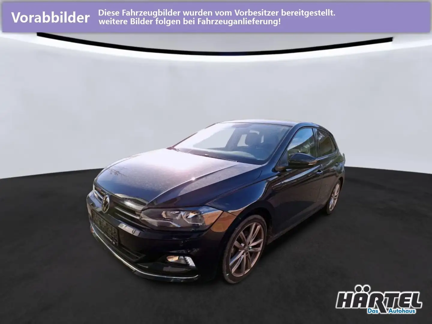 Volkswagen Polo HIGHLINE 1.0 TSI DSG (+NAVI+AUTOMATIK) Klima Schwarz - 2