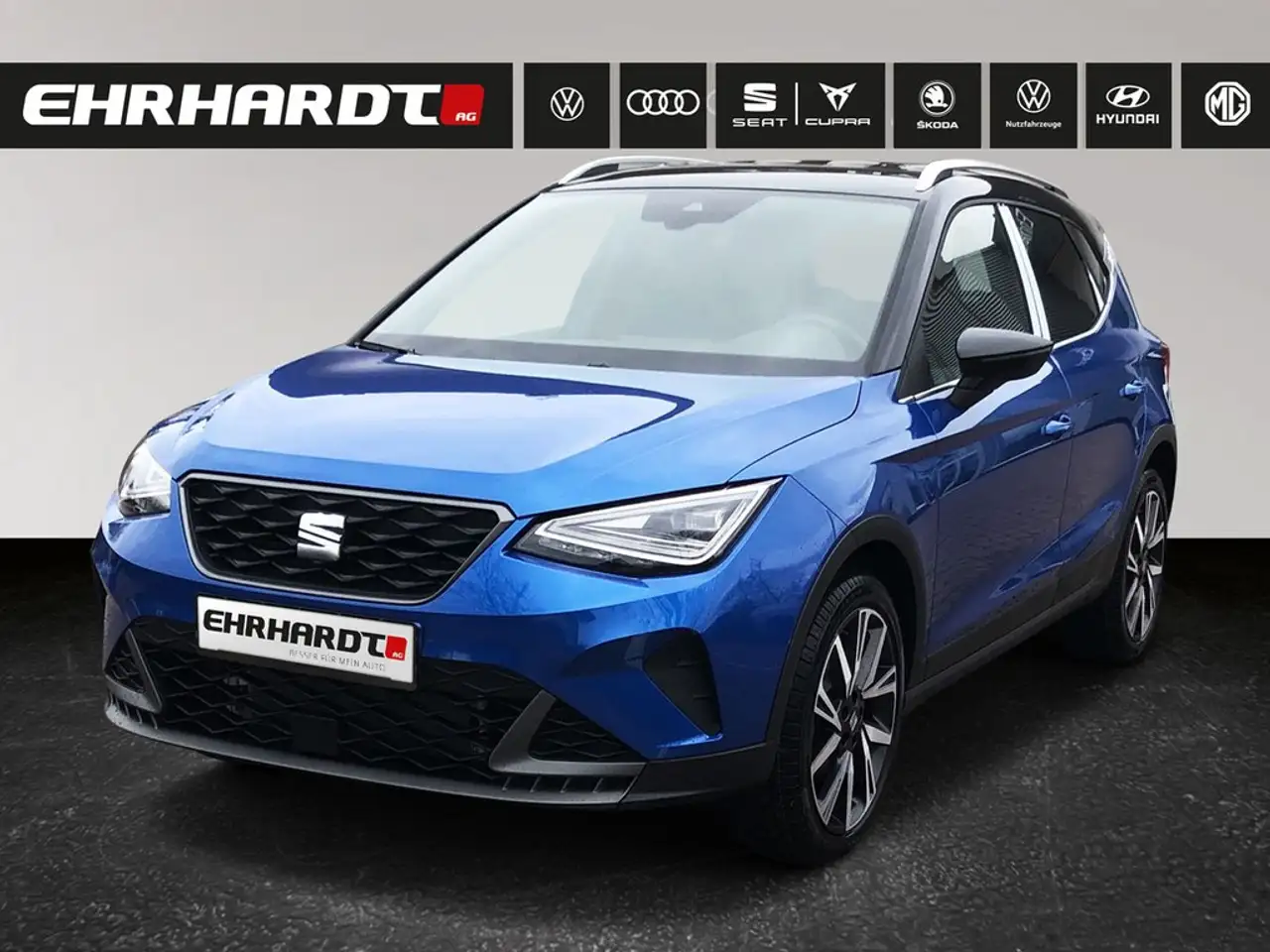 SEAT Arona 1.0 TSI DSG FR LED*NAV*SHZ*ACC*PDC*KAMERA*VIRTU...