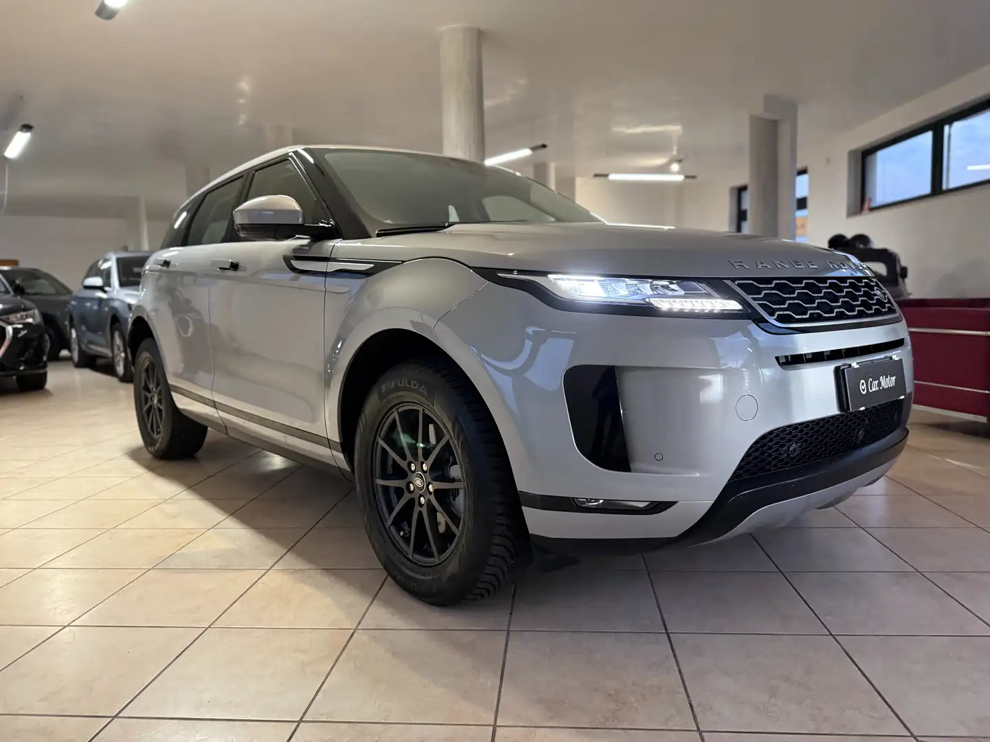 Land Rover Range Rover Evoque Range Rover Evoque 2.0d i4 mhev Bus Ed awd auto Grigio - 2