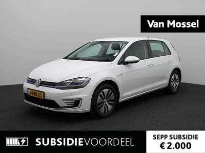 Volkswagen e-Golf E-DITION | Subsidie € 2.000,- | Warmte Pomp | Navi