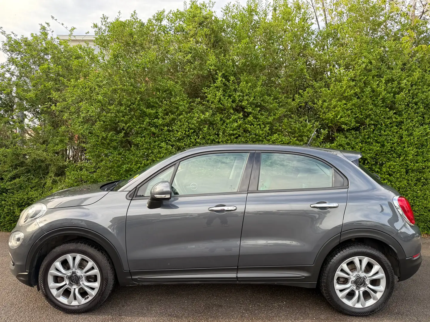 Fiat 500X 1.3 Multijet+NAVI+AIRCO+JANTES+EURO 6B Grijs - 2