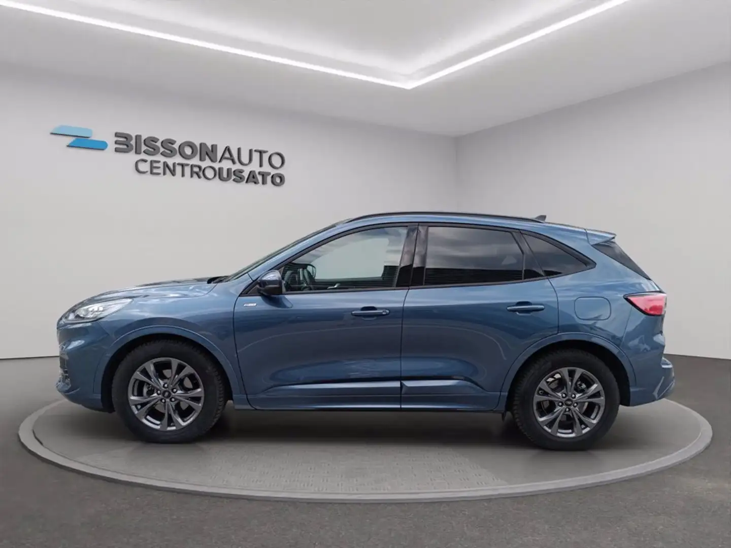 Ford Kuga 2.0 ecoblue st-line 2wd 120cv auto Blauw - 2