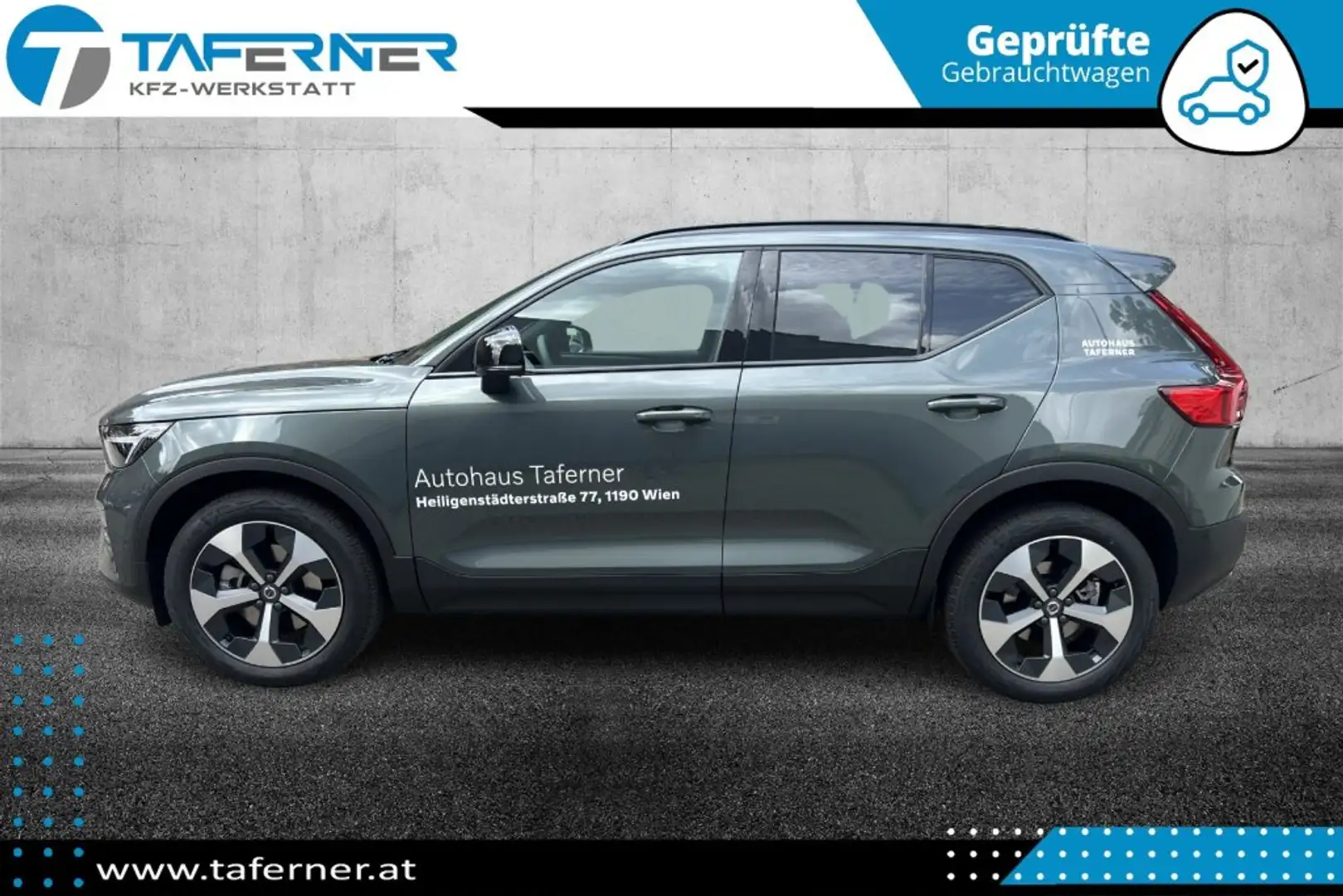 Volvo XC40 B3 A Plus Dark Grün - 2