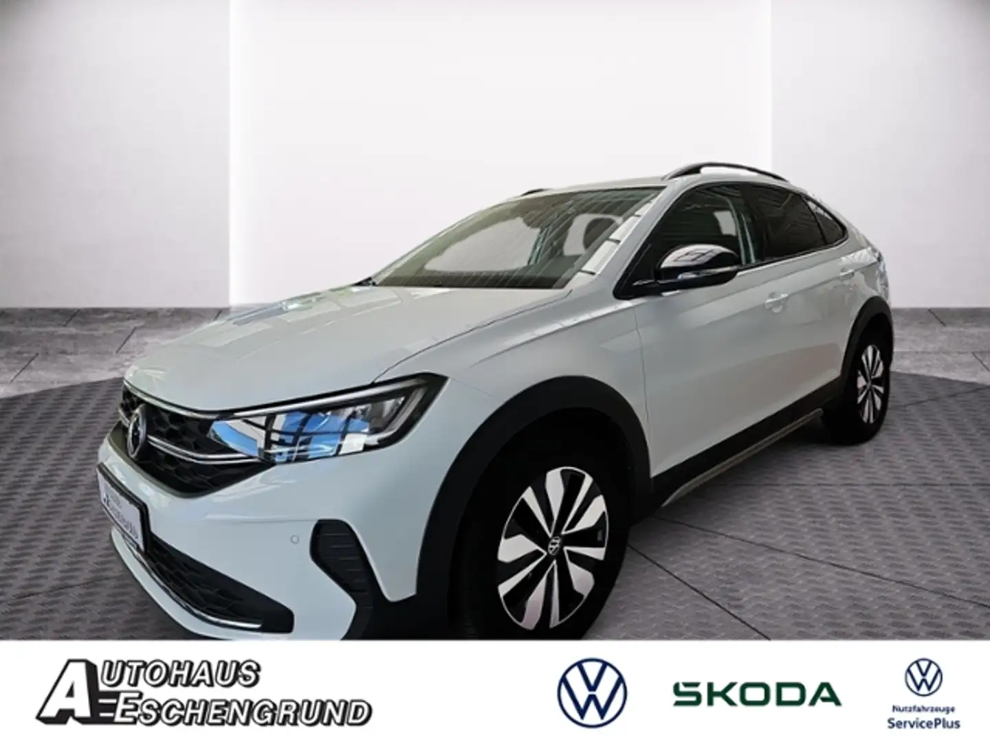 Volkswagen Taigo 1.0 TSI Goal ACC PDC SHZ CLIMATR. GJR Weiß - 1