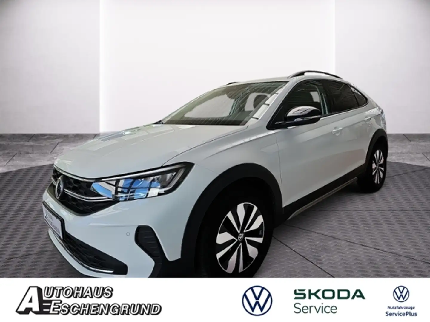 Volkswagen Taigo 1.0 TSI Goal ACC PDC SHZ CLIMATR. GJR Weiß - 1