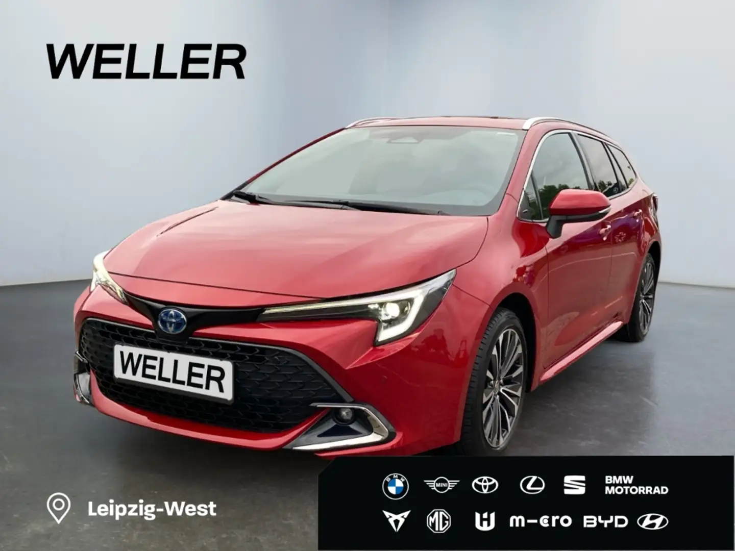 Toyota Corolla 1.8 Hybrid TS Teamplayer *LED*CAM*el Heck* Rot - 1