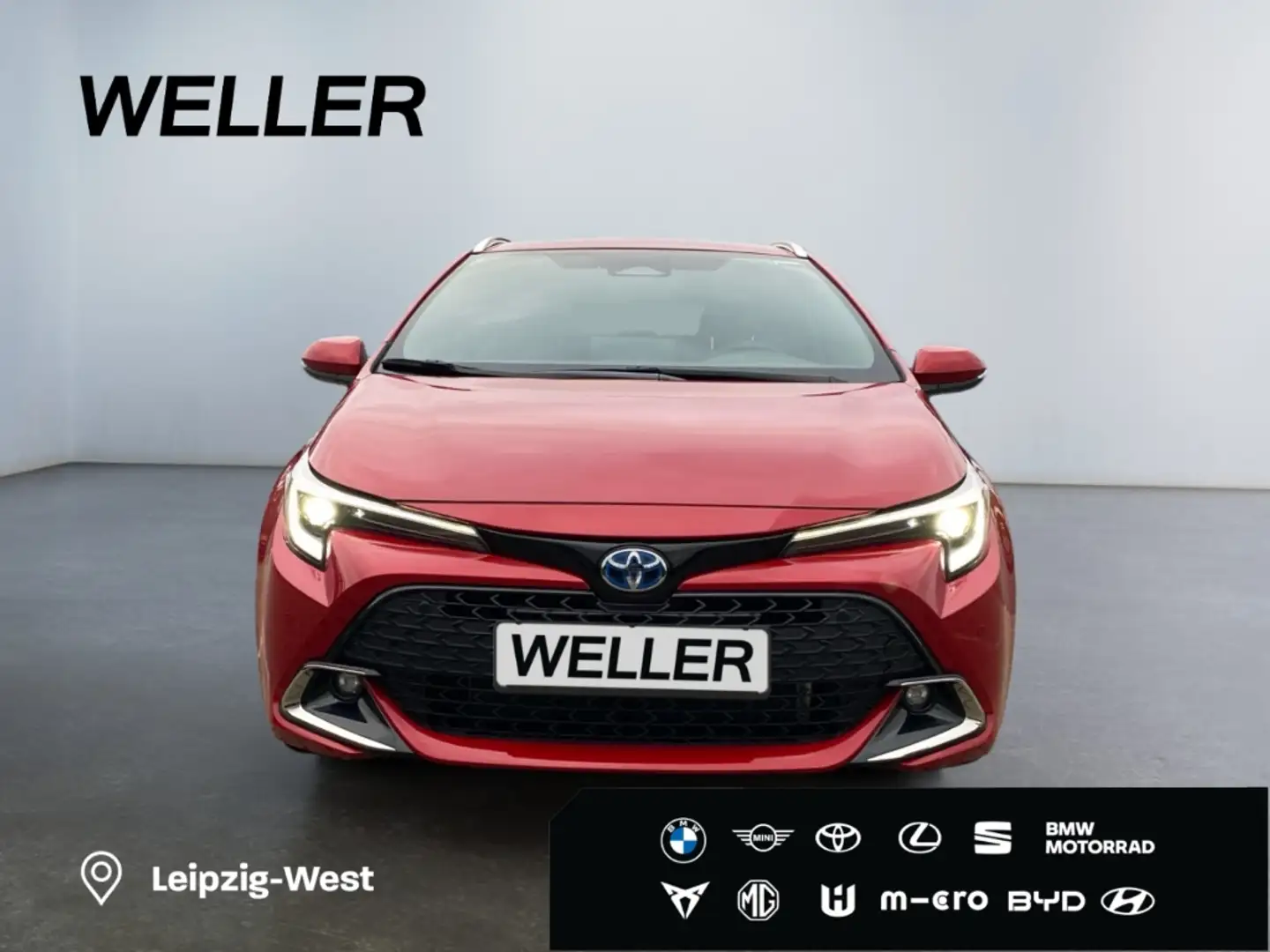 Toyota Corolla 1.8 Hybrid TS Teamplayer *LED*CAM*el Heck* Rot - 2
