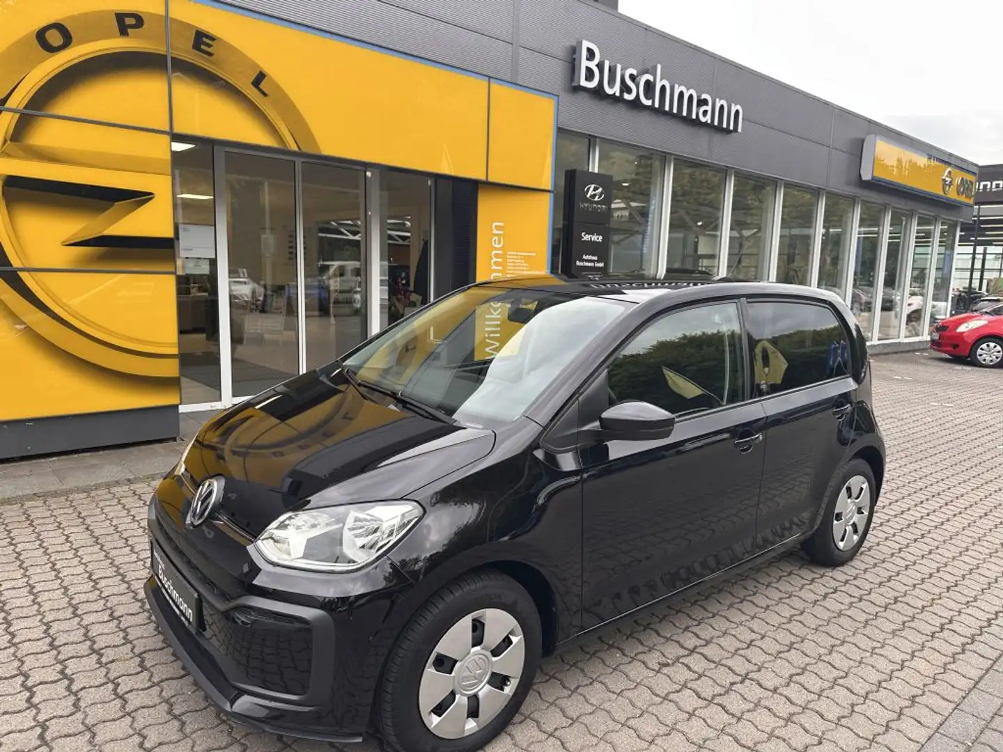 Volkswagen up! TSI (BlueMotion Technology) sound up! Schwarz - 1