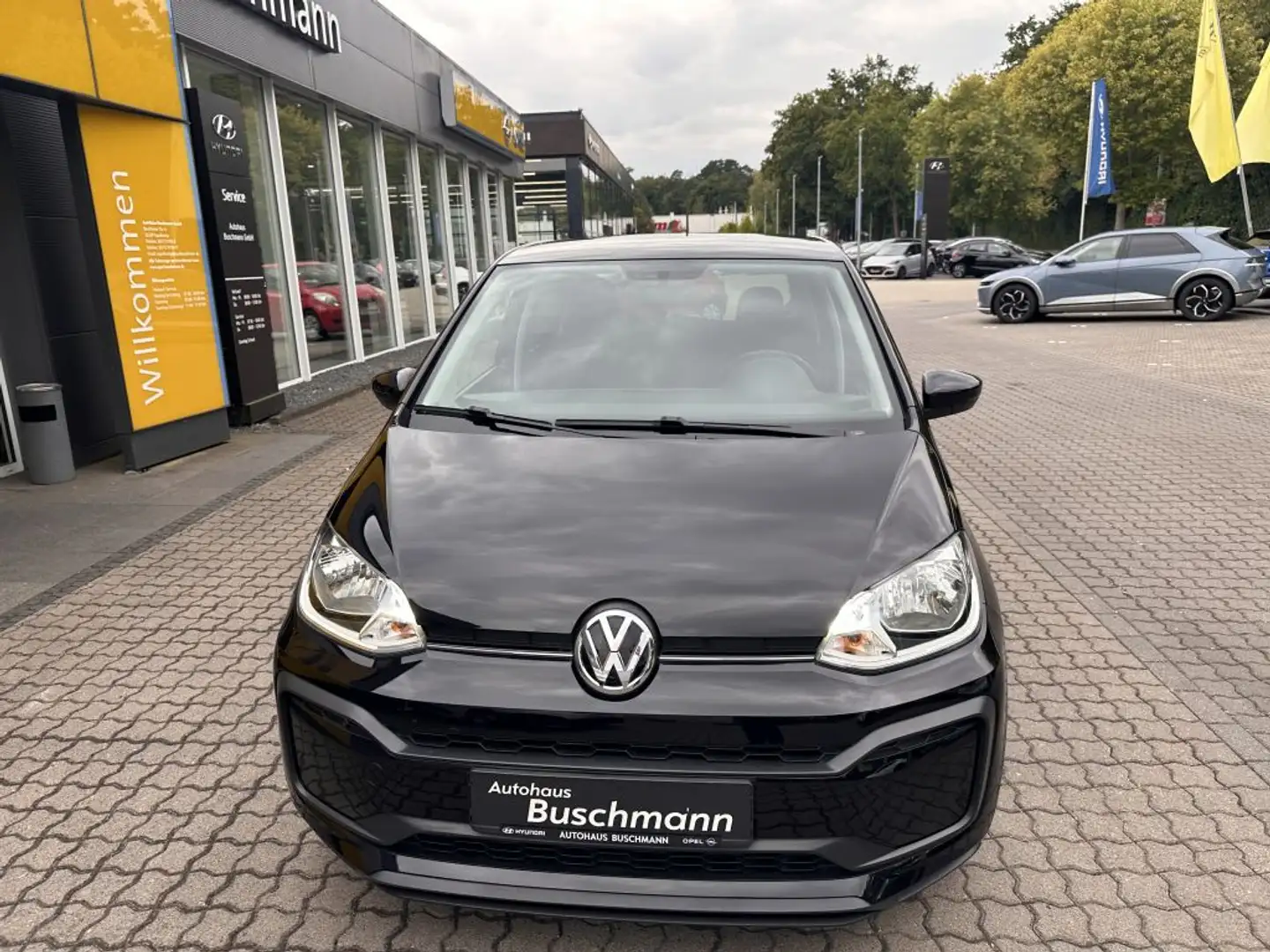 Volkswagen up! TSI (BlueMotion Technology) sound up! Noir - 2