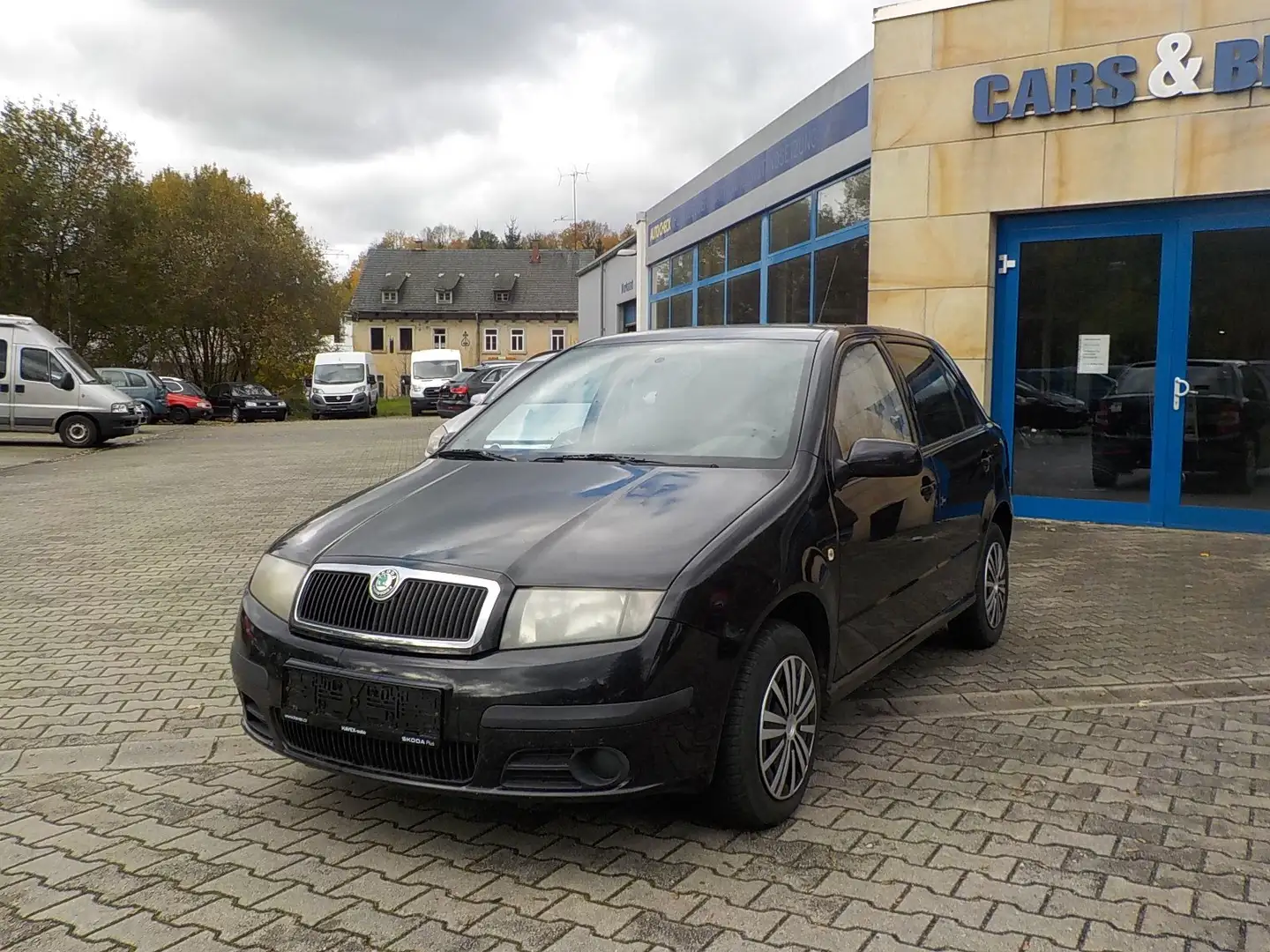 Skoda Fabia Cool Edition Schwarz - 2