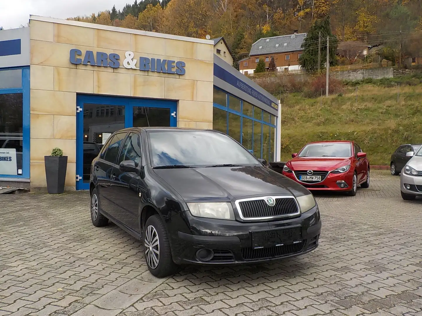 Skoda Fabia Cool Edition Schwarz - 1