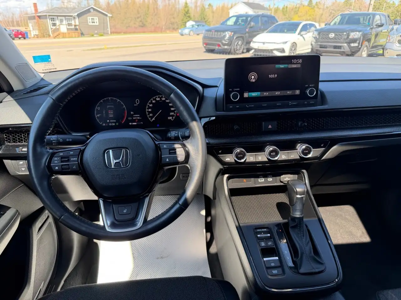 Honda CR-V снимка Honda CR-V