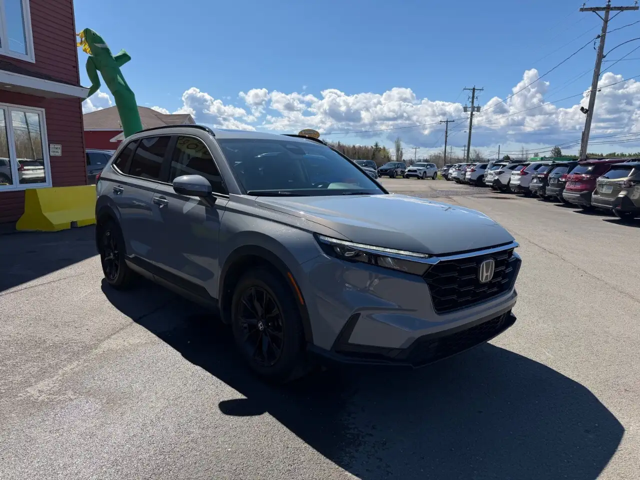 Honda CR-V снимка Honda CR-V